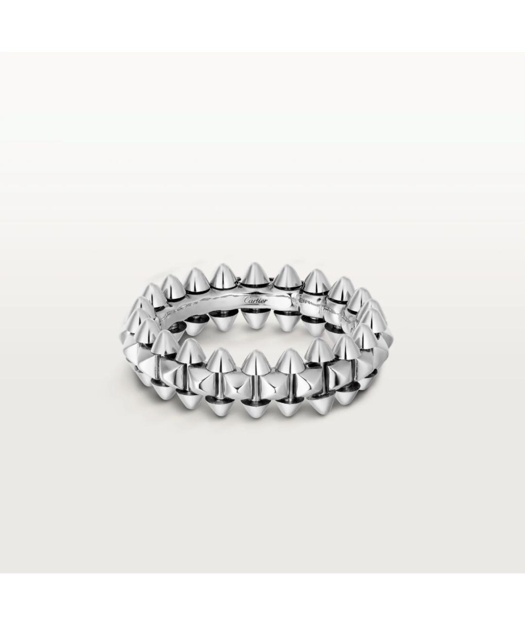 CARTIER Серебряное кольцо из белого золота, фото 8