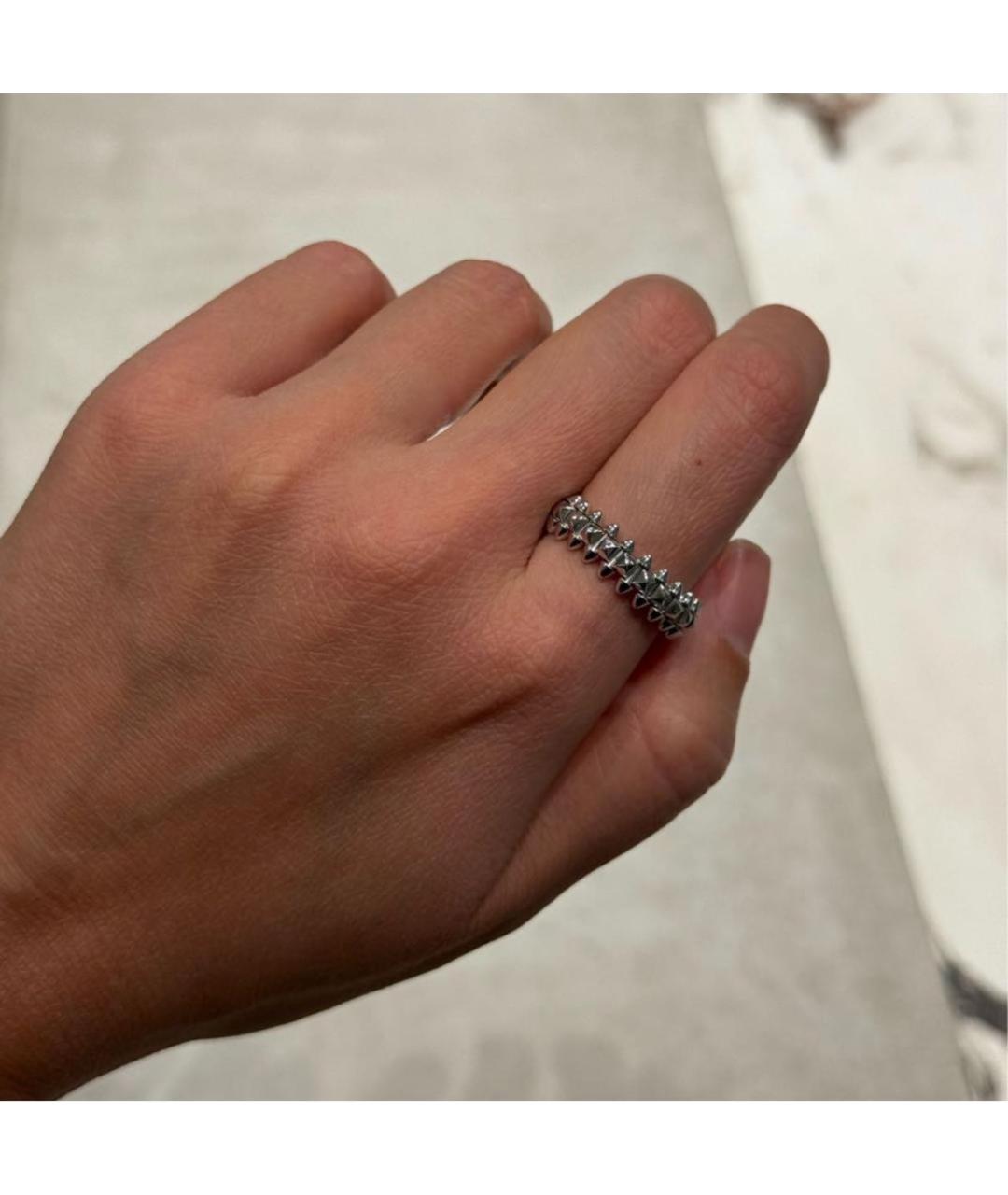 CARTIER Серебряное кольцо из белого золота, фото 7