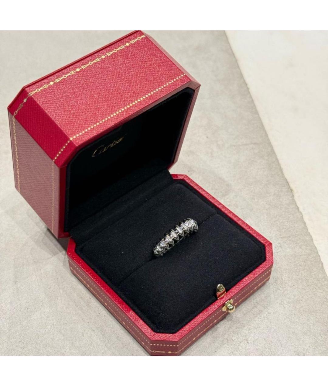 CARTIER Серебряное кольцо из белого золота, фото 4