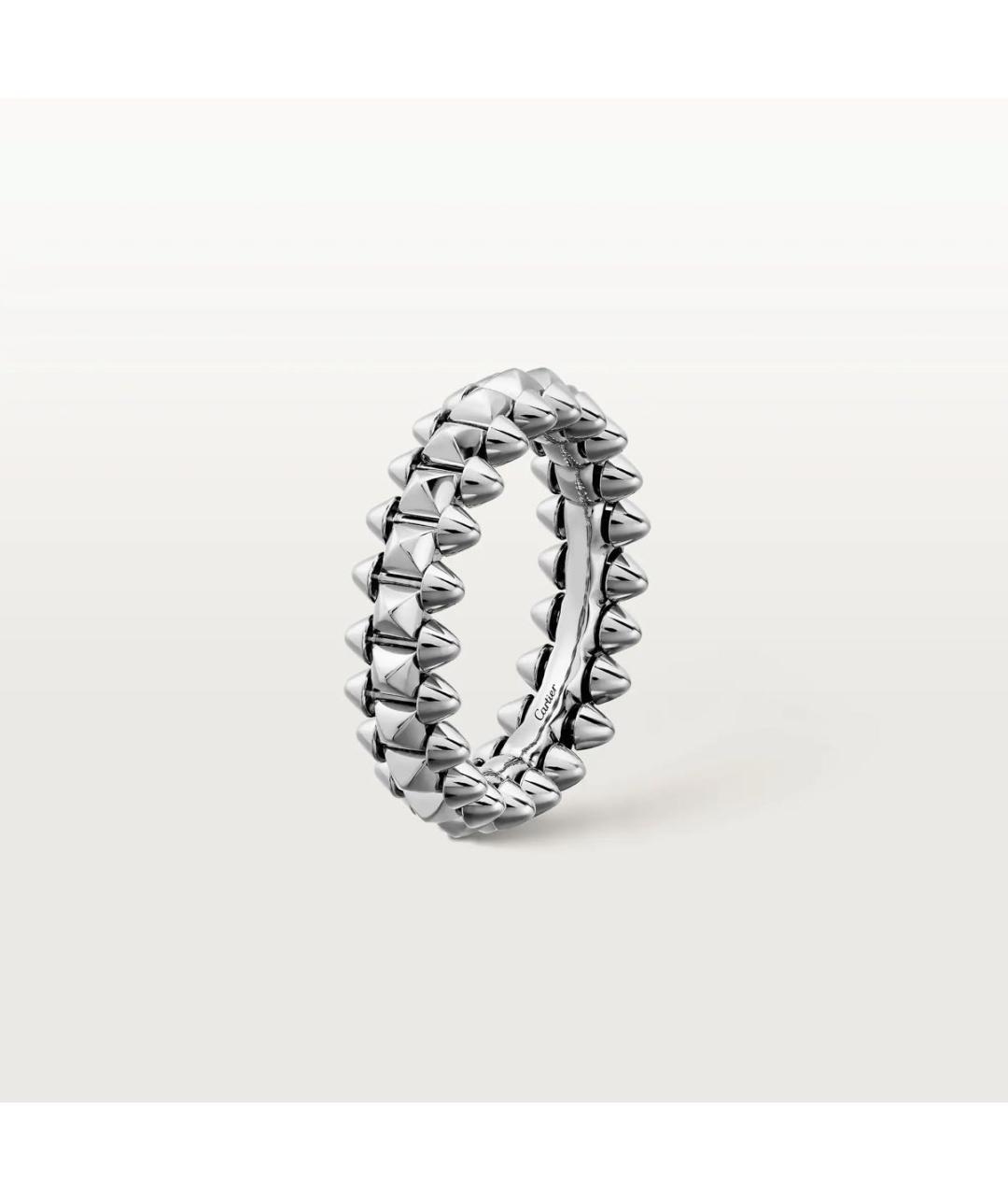 CARTIER Серебряное кольцо из белого золота, фото 2