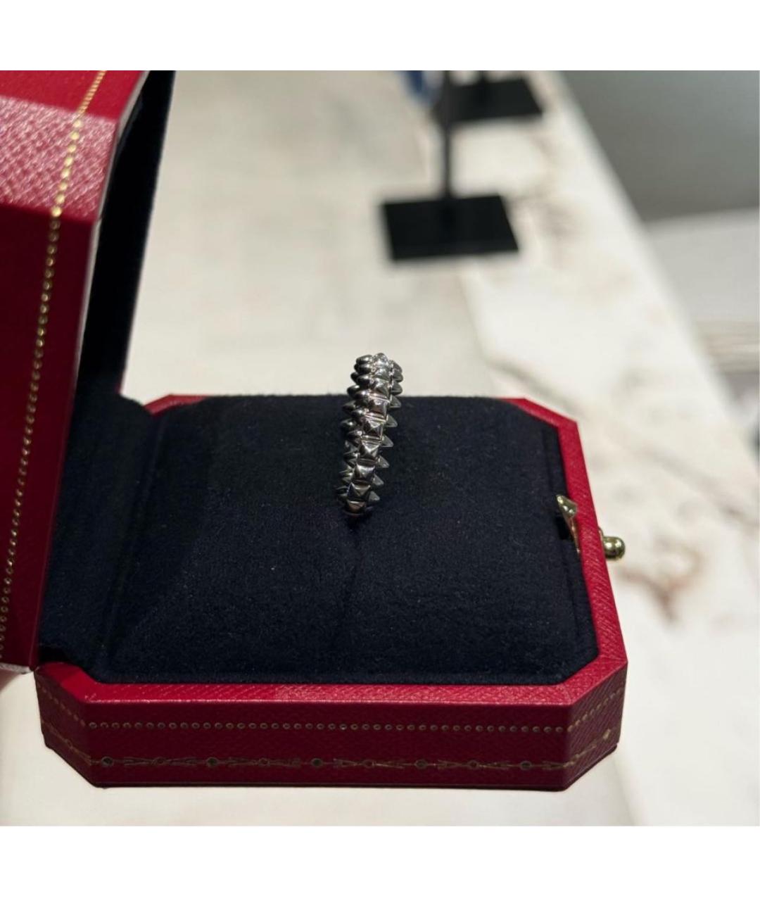 CARTIER Серебряное кольцо из белого золота, фото 6