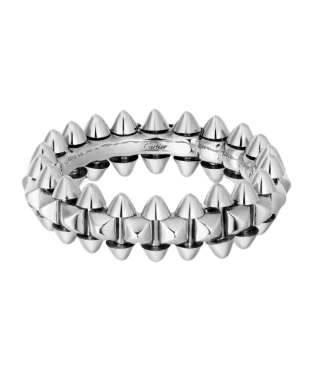 CARTIER Серебряное кольцо из белого золота, фото 1