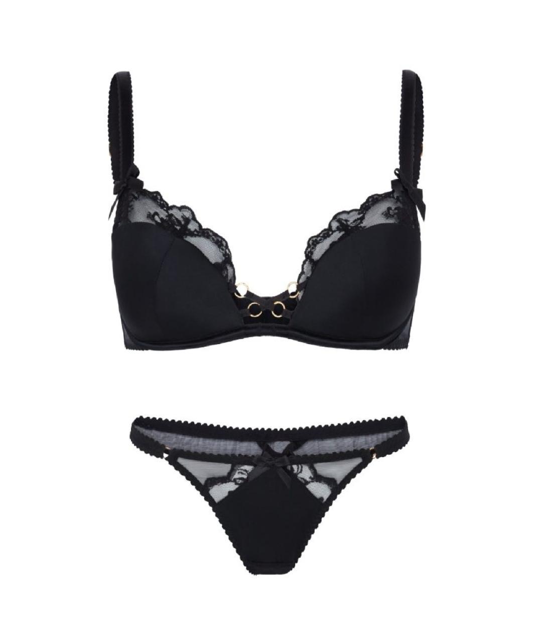 AGENT PROVOCATEUR Черный комплекты, фото 1