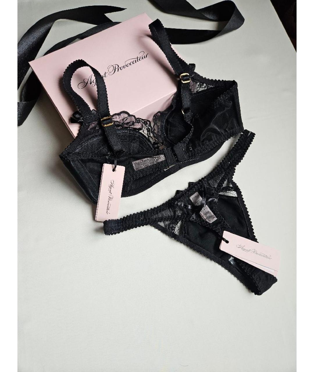 AGENT PROVOCATEUR Черный комплекты, фото 4