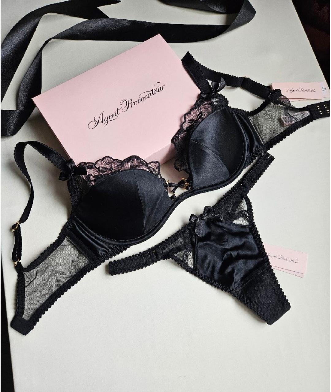 AGENT PROVOCATEUR Черный комплекты, фото 3