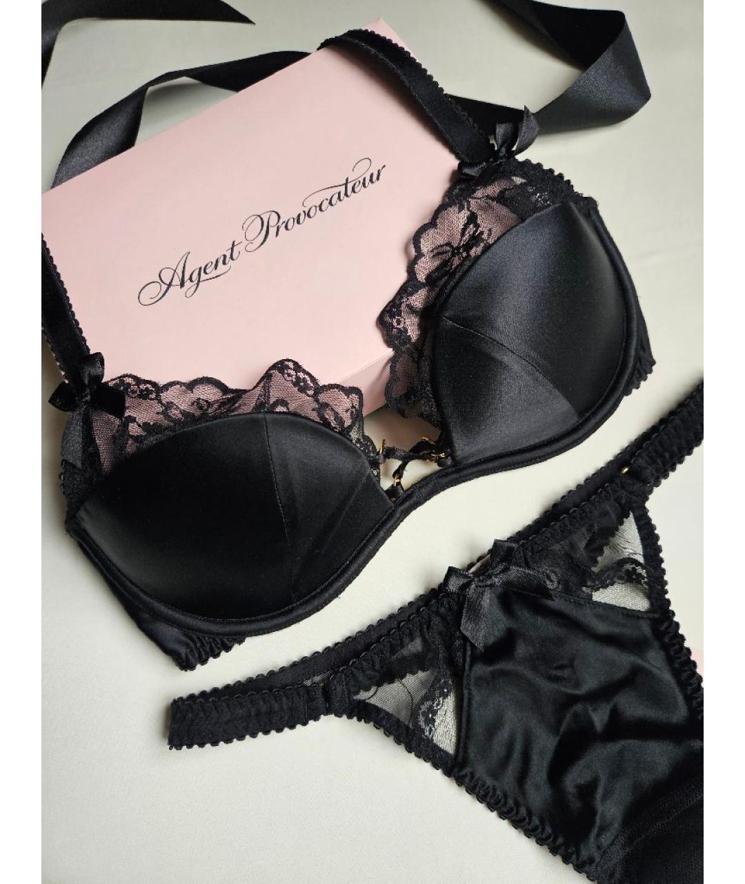 AGENT PROVOCATEUR Черный комплекты, фото 2