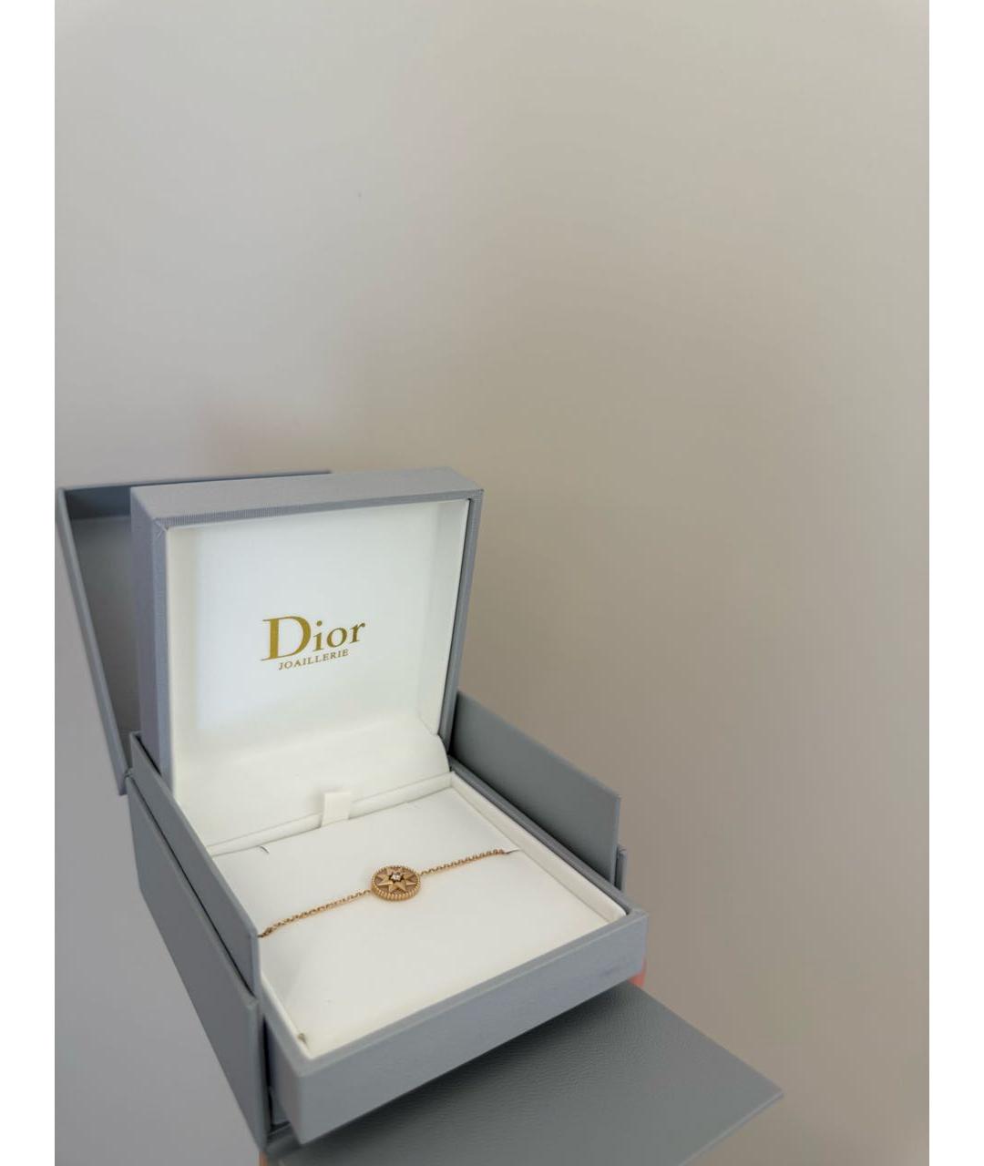 CHRISTIAN DIOR Розовый браслет из розового золота, фото 2