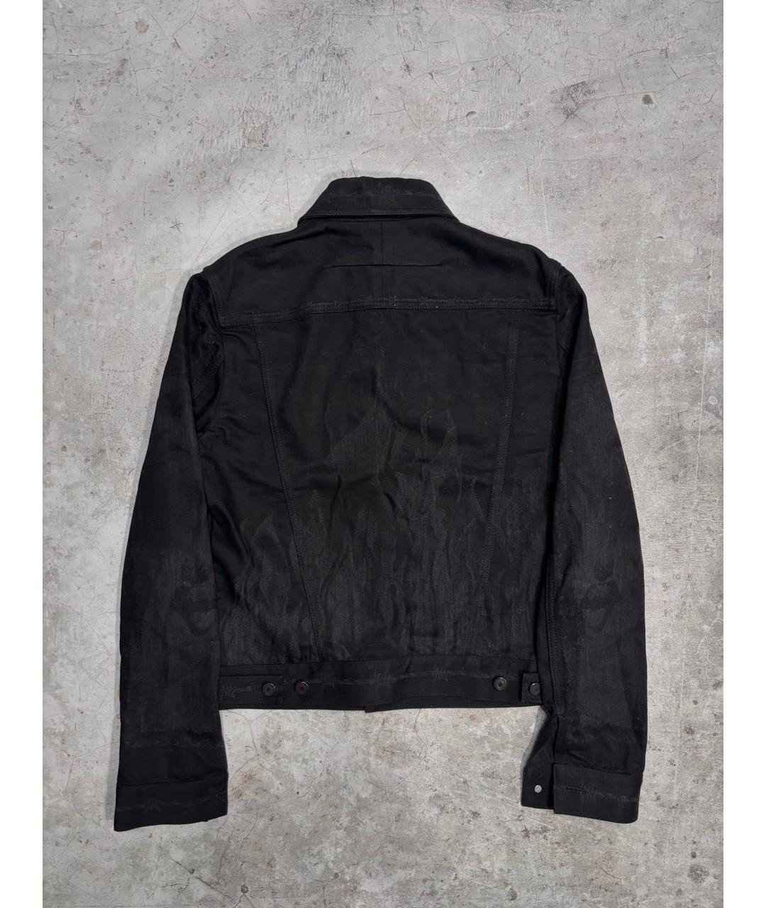 GIVENCHY Черная деним куртка, фото 2