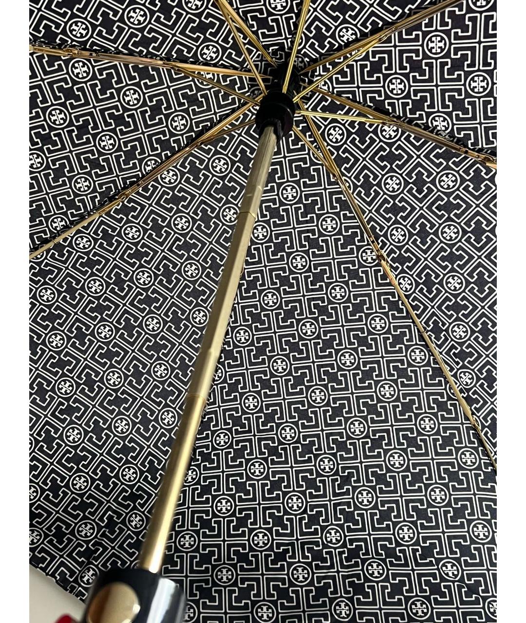 TORY BURCH Темно-синий зонт, фото 5