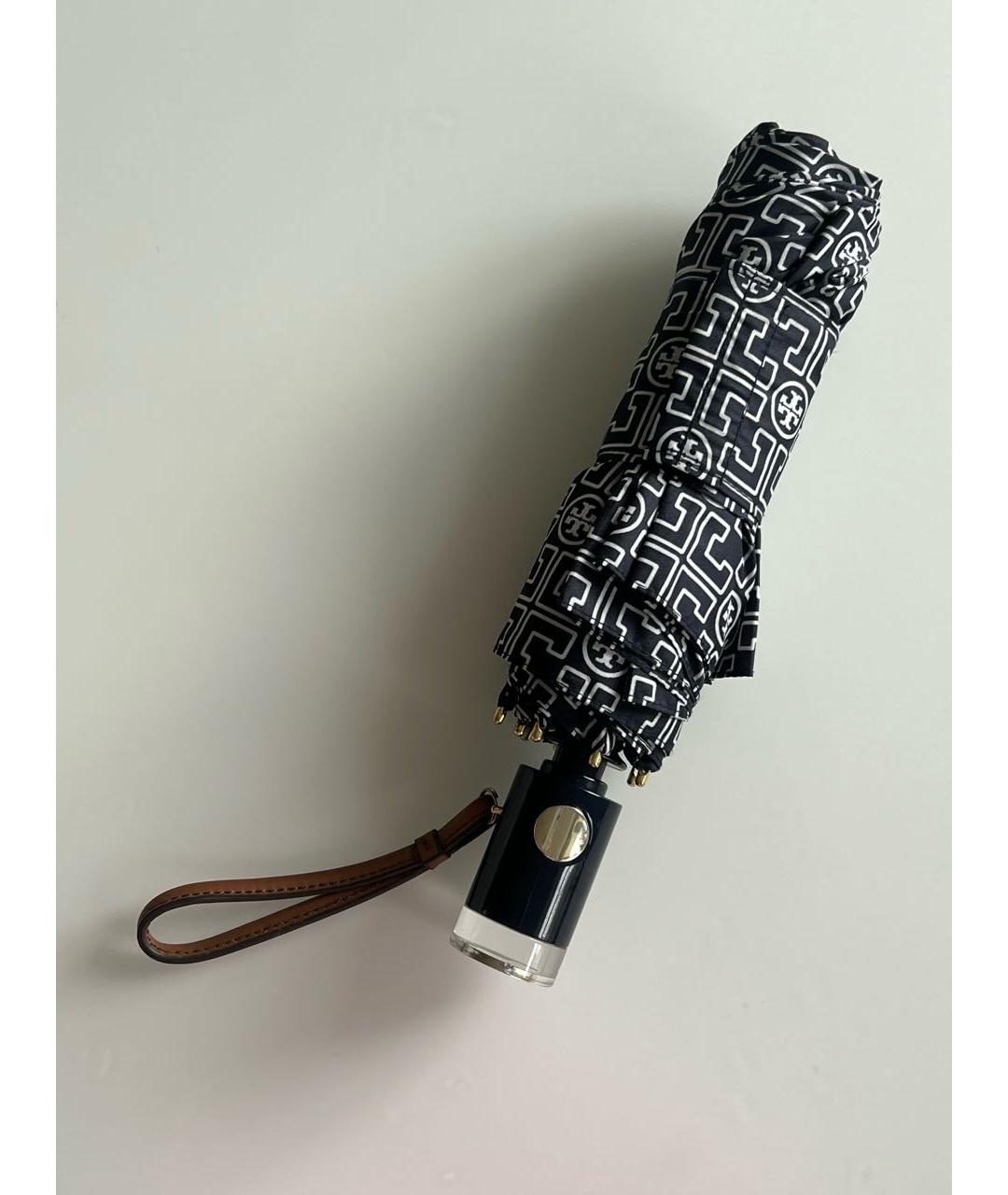 TORY BURCH Темно-синий зонт, фото 7