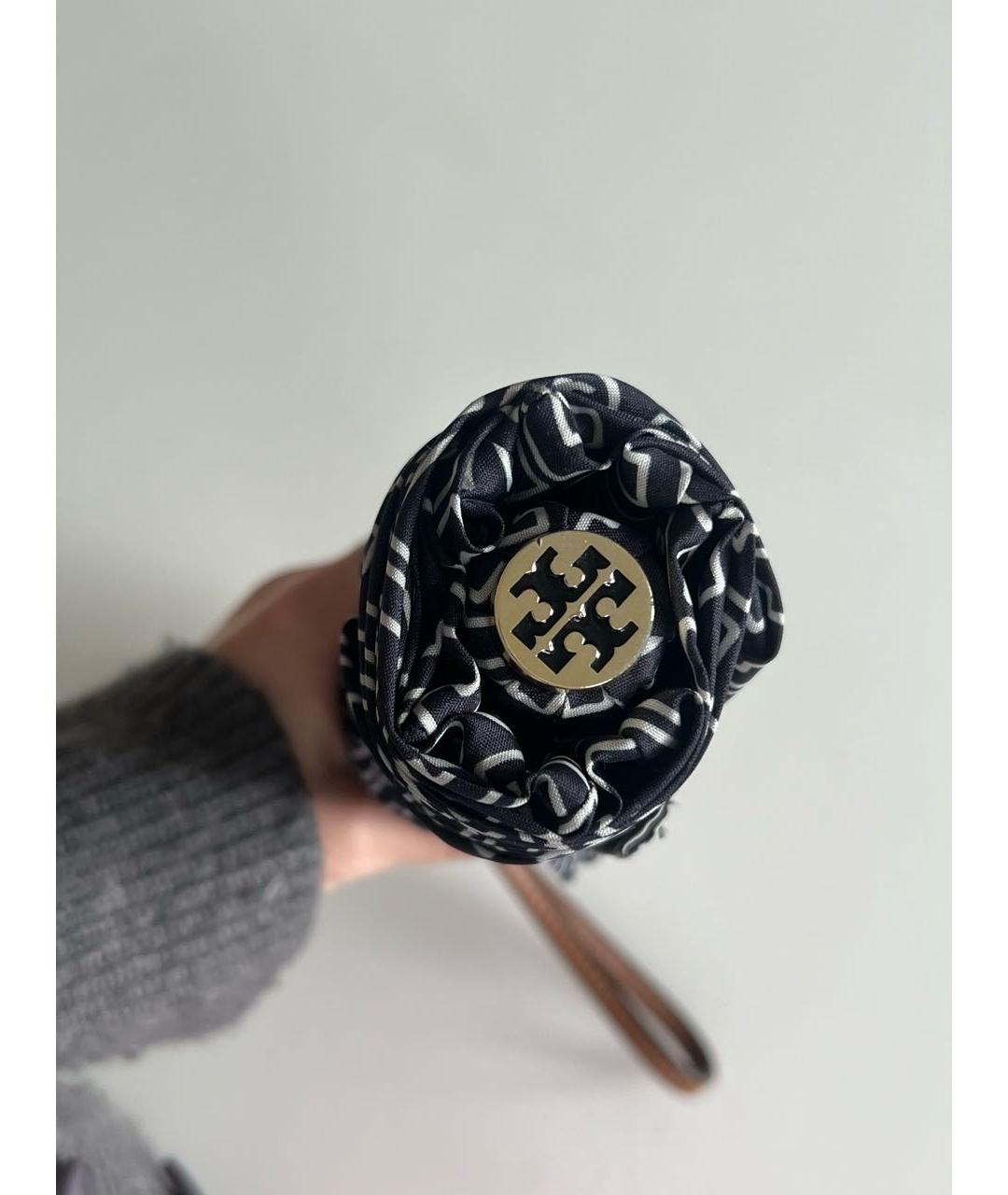 TORY BURCH Темно-синий зонт, фото 6