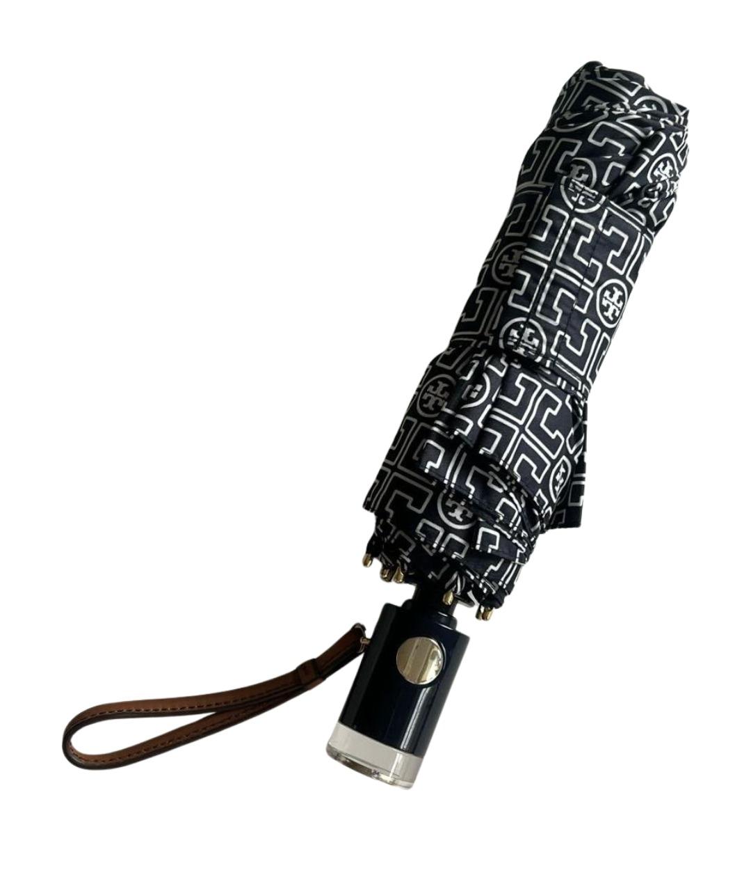 TORY BURCH Темно-синий зонт, фото 1