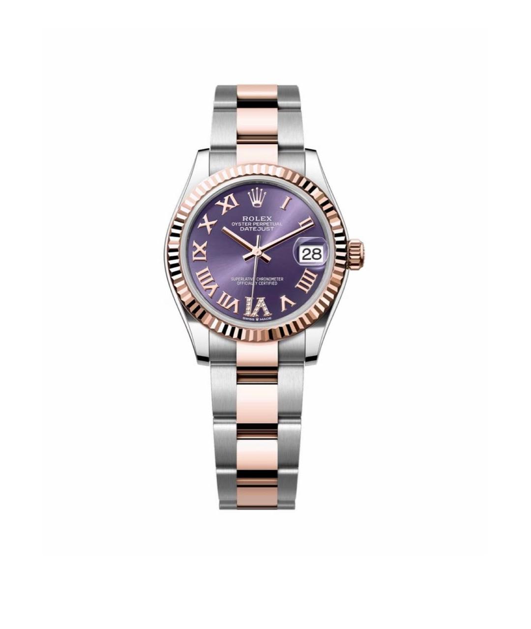 ROLEX Мульти часы из розового золота, фото 6