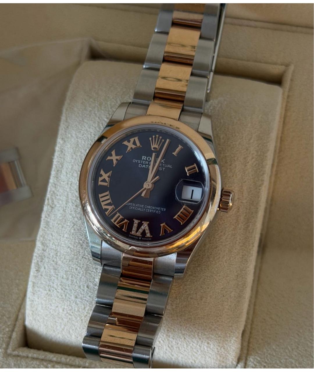 ROLEX Мульти часы из розового золота, фото 5