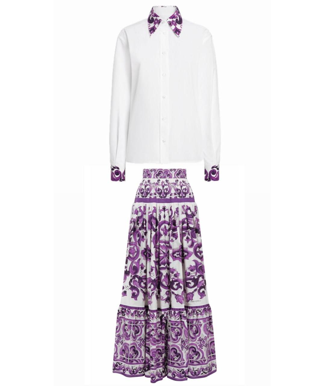 DOLCE&GABBANA Костюм с юбками, фото 9