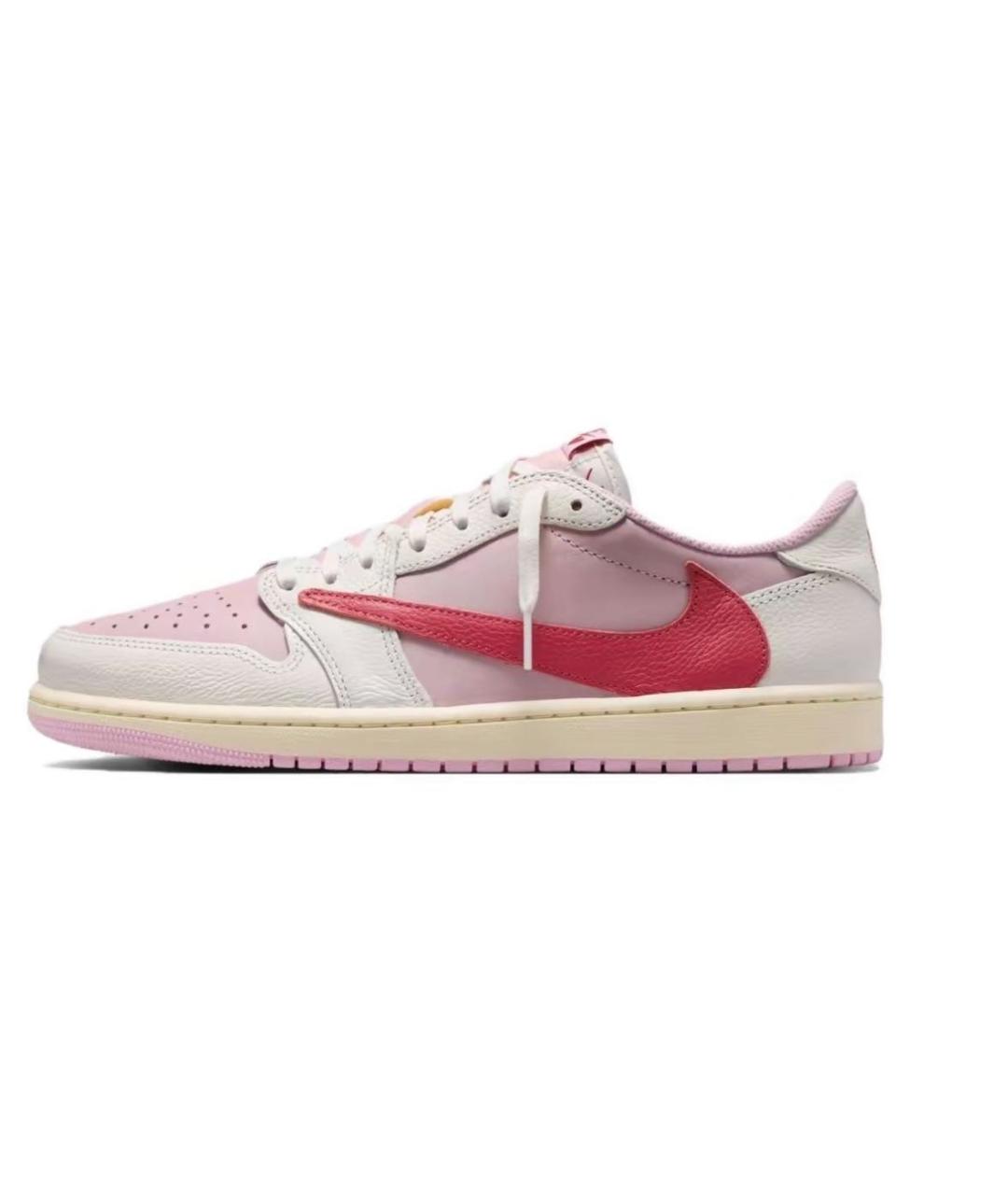 NIKE Розовые кеды, фото 4