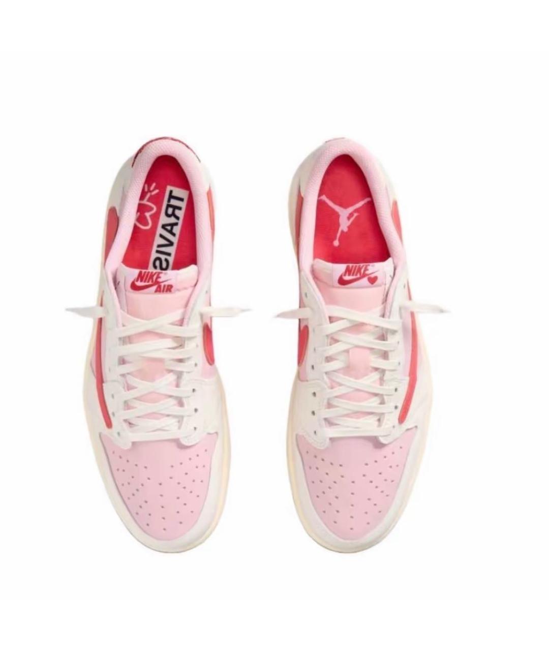 NIKE Розовые кеды, фото 2
