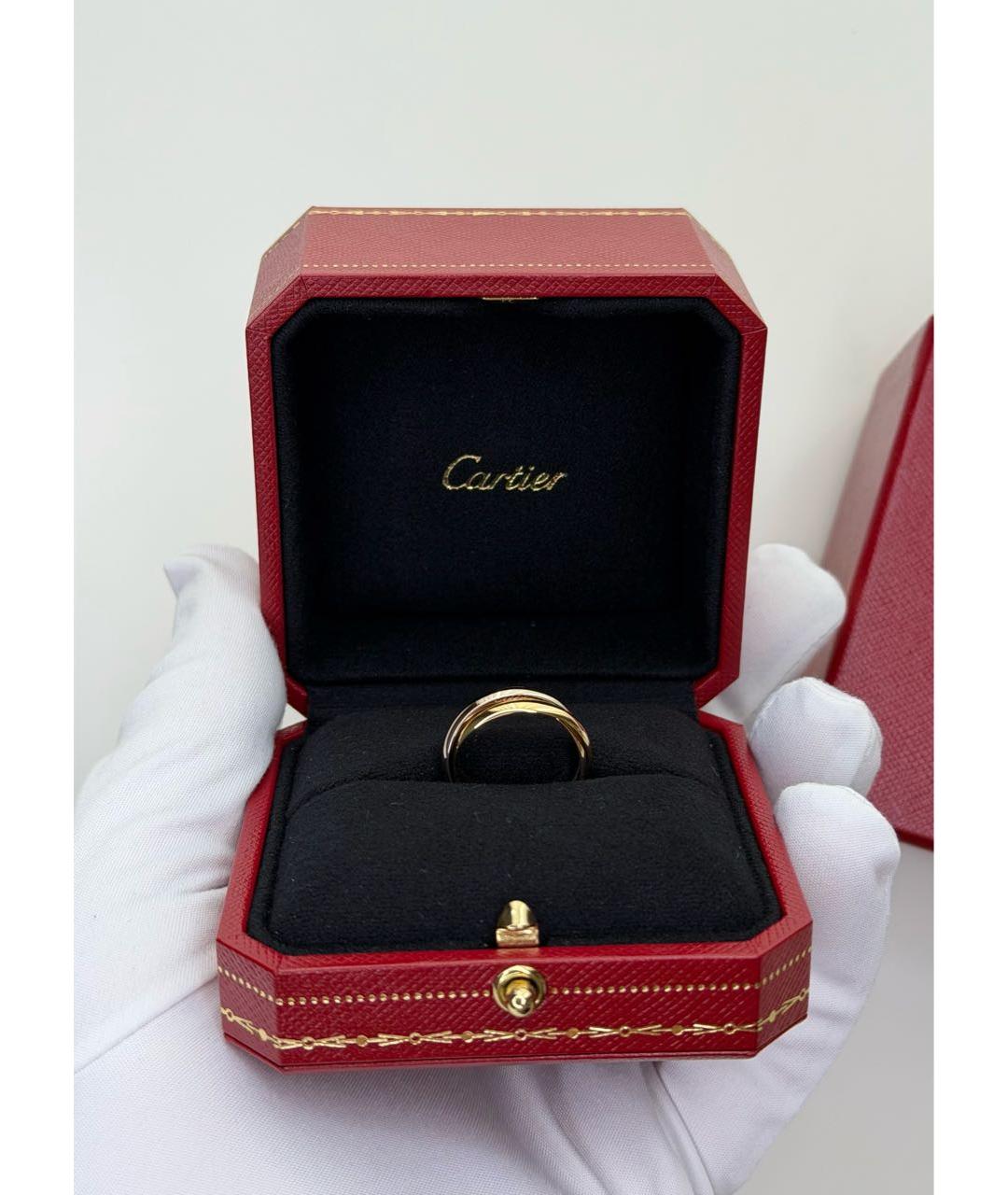 CARTIER Мульти кольцо из желтого золота, фото 3