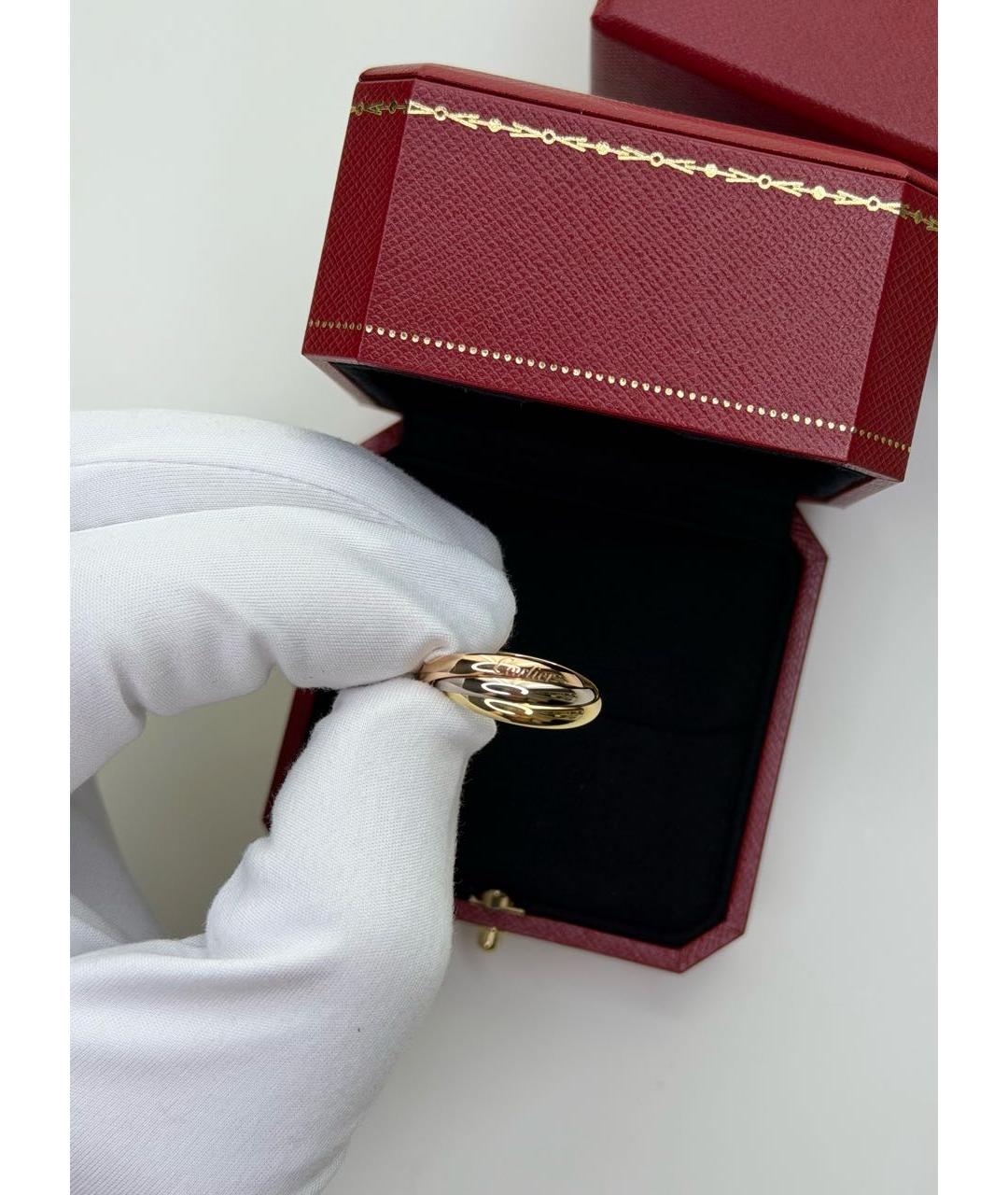 CARTIER Мульти кольцо из желтого золота, фото 4