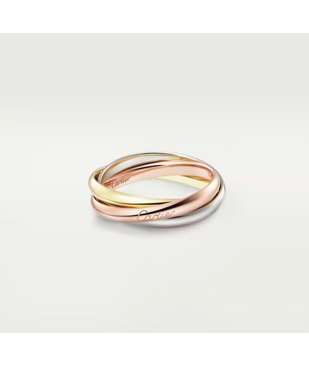 CARTIER Мульти кольцо из желтого золота, фото 7