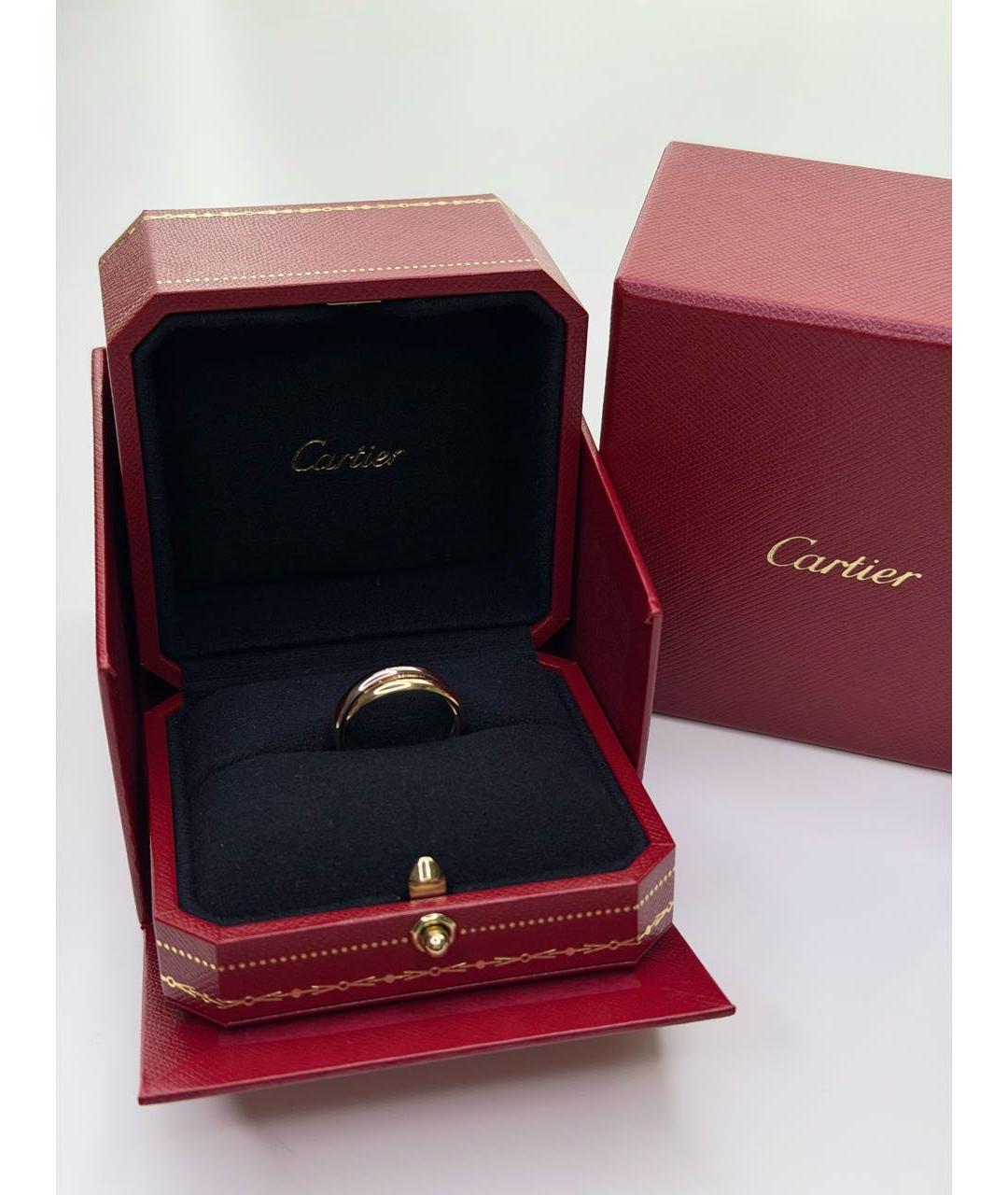 CARTIER Мульти кольцо из желтого золота, фото 5