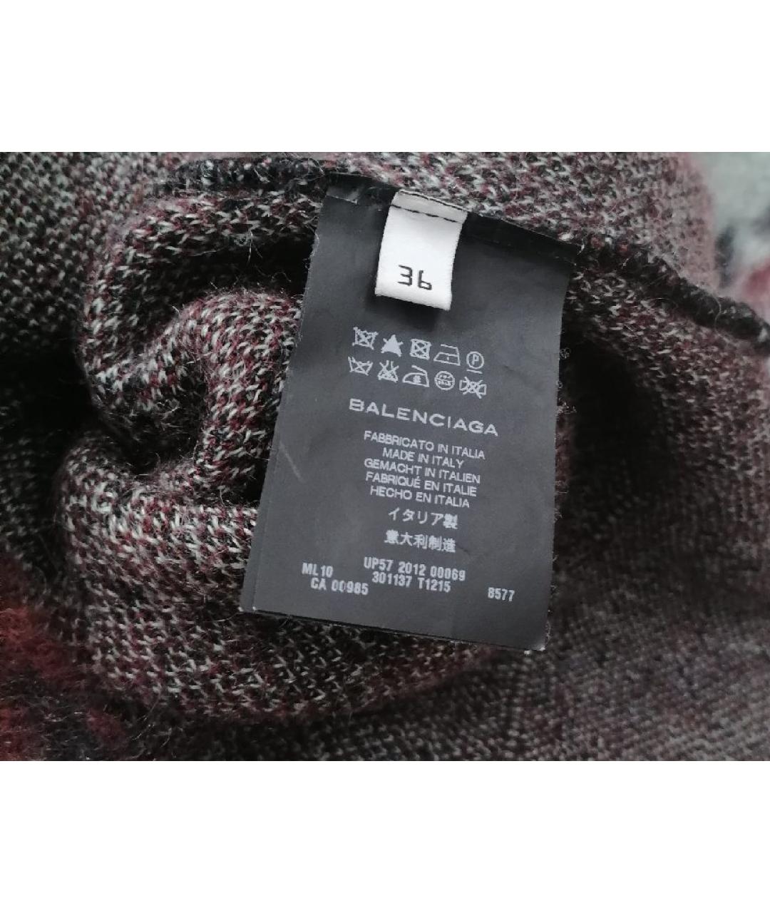 BALENCIAGA Мульти джемпер / свитер, фото 5