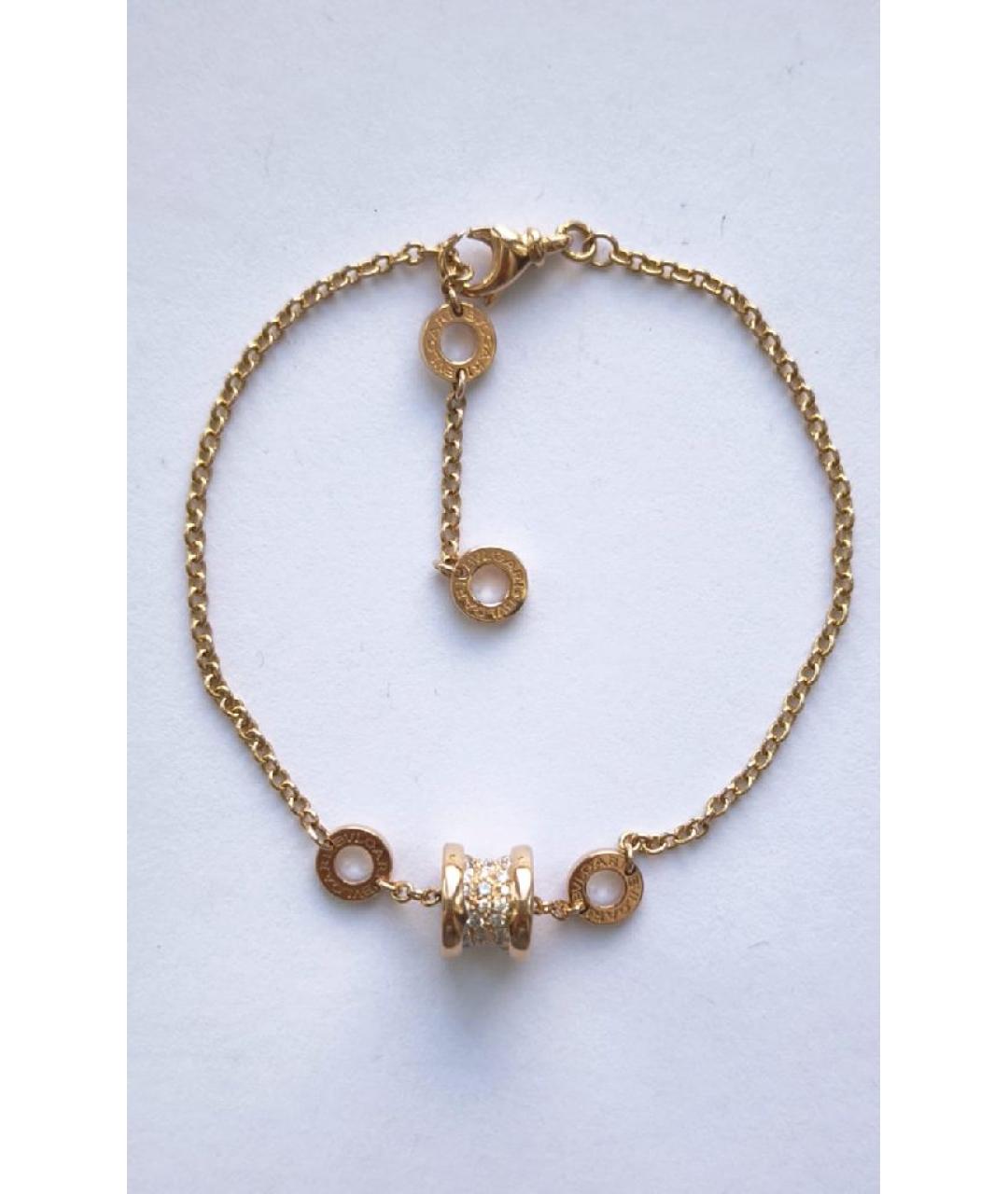 BVLGARI Розовый браслет из розового золота, фото 6