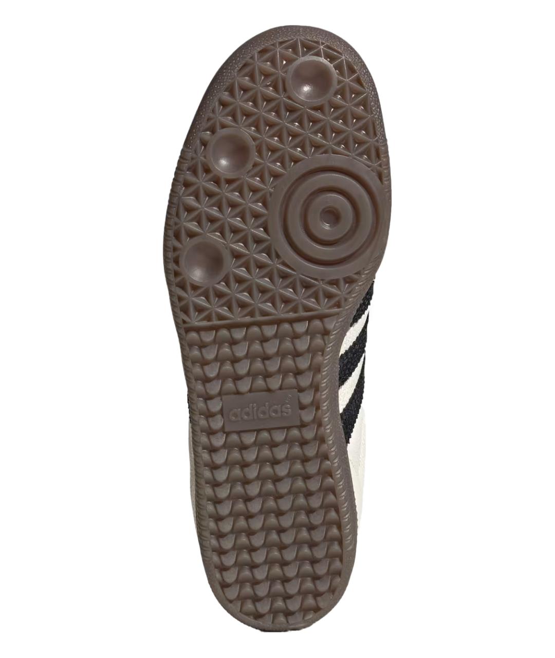 ADIDAS Белые кожаные кеды, фото 5