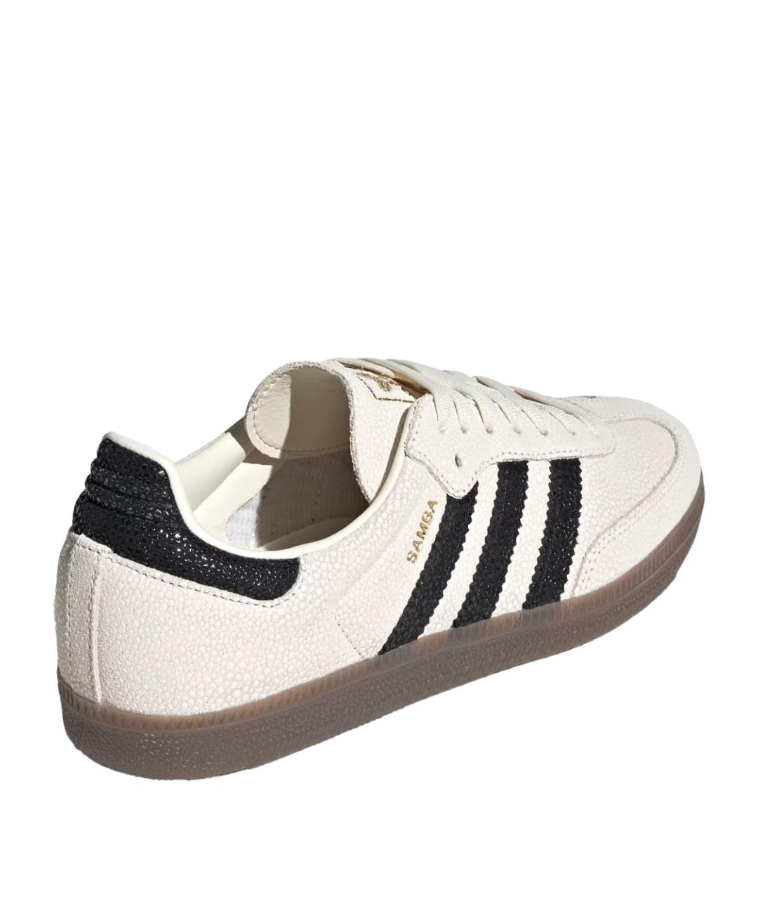 ADIDAS Белые кожаные кеды, фото 3