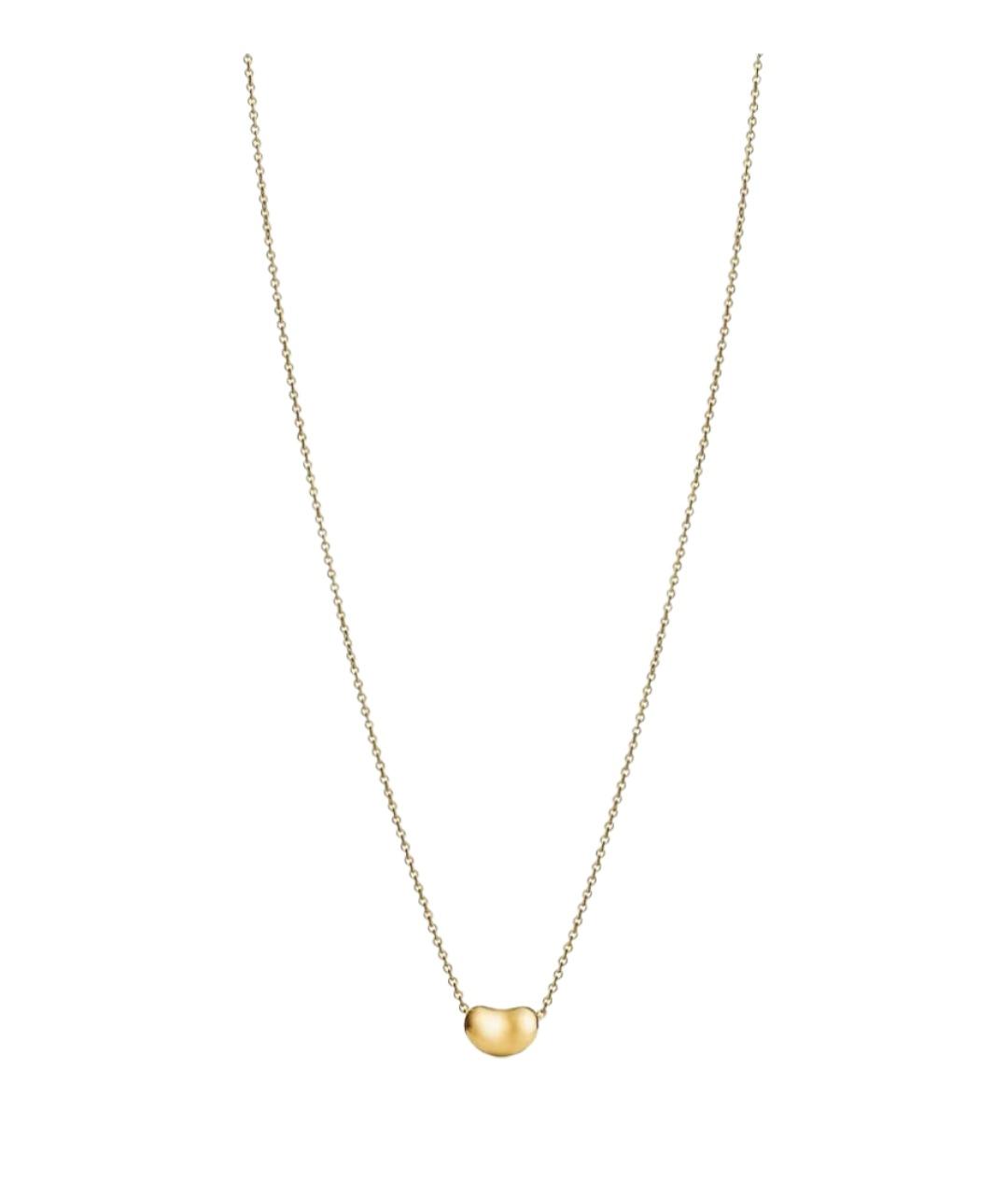TIFFANY&CO Золотое колье из желтого золота, фото 1