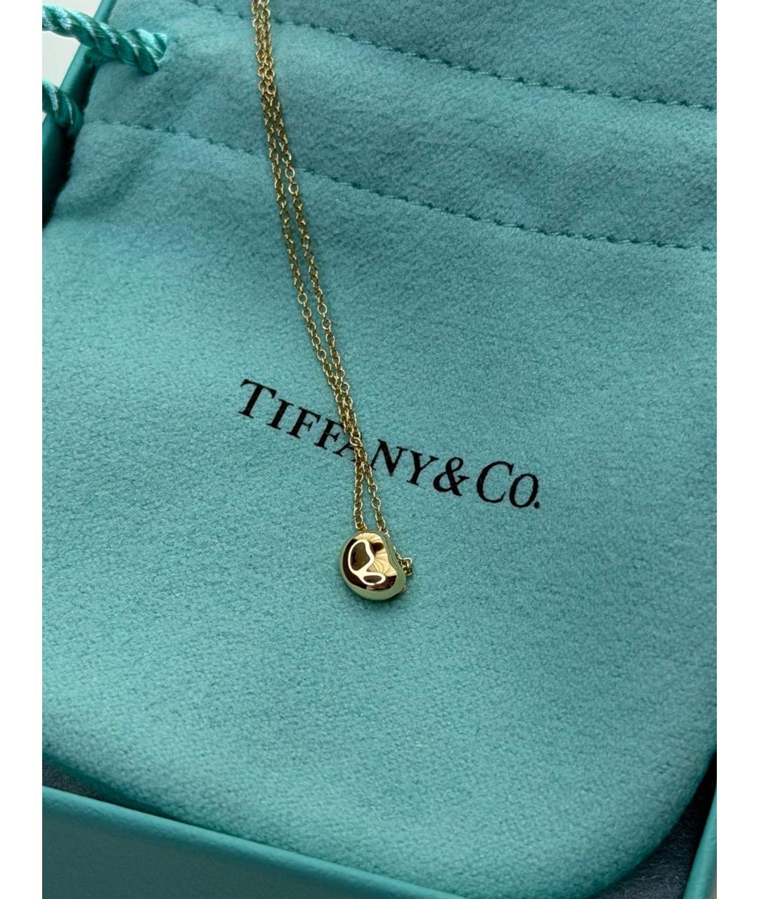 TIFFANY&CO Золотое колье из желтого золота, фото 4