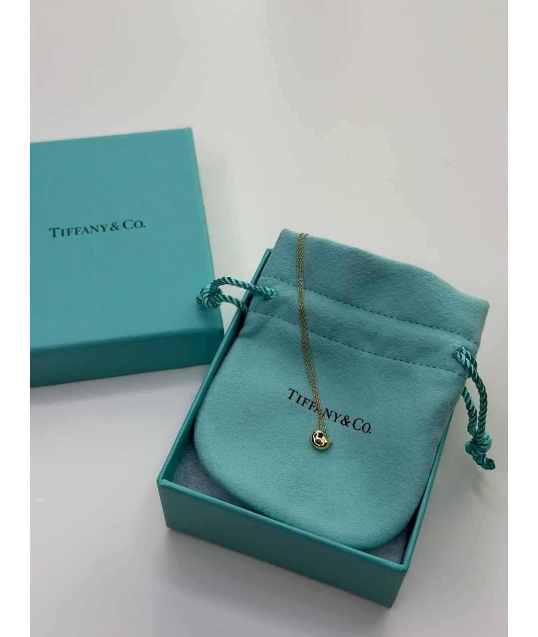 TIFFANY&CO Золотое колье из желтого золота, фото 3