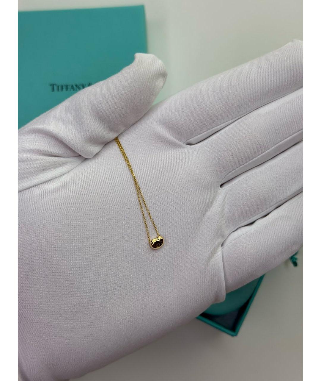 TIFFANY&CO Золотое колье из желтого золота, фото 5