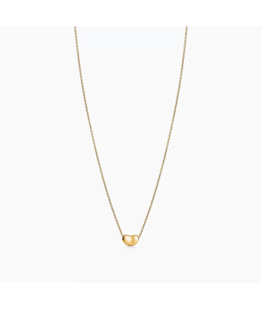 TIFFANY&CO Золотое колье из желтого золота, фото 7