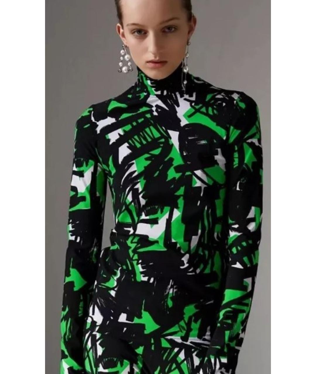BURBERRY Полиэстеровая водолазка, фото 7