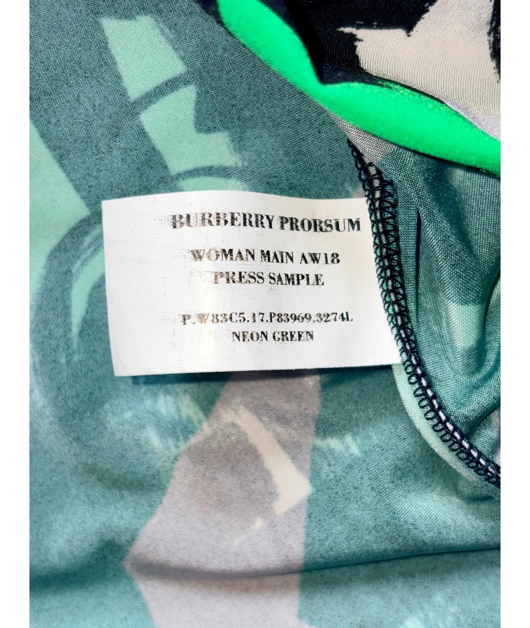 BURBERRY Полиэстеровая водолазка, фото 6