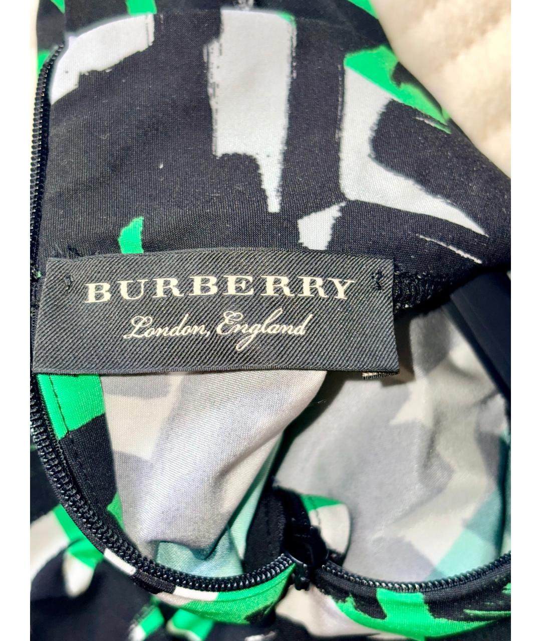 BURBERRY Полиэстеровая водолазка, фото 3