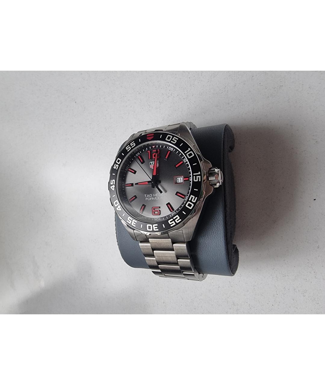 TAG HEUER Серебряные часы, фото 6