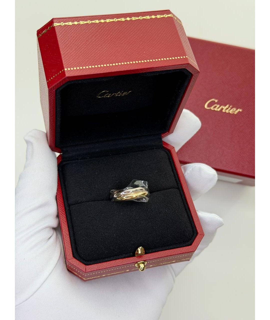 CARTIER Золотое кольцо из розового золота, фото 5
