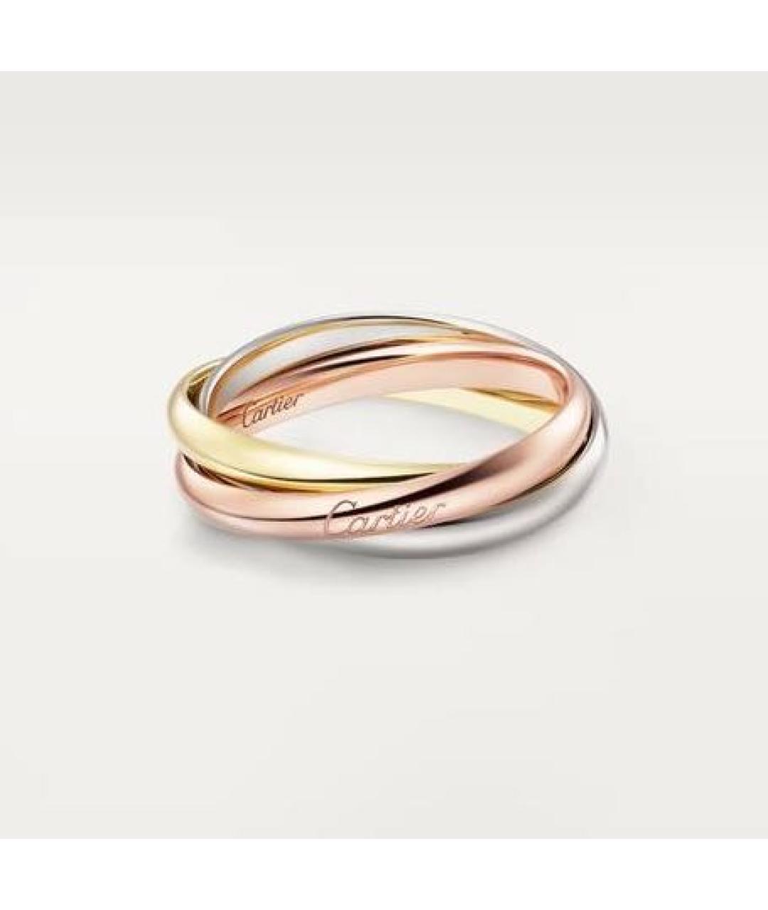 CARTIER Золотое кольцо из розового золота, фото 9