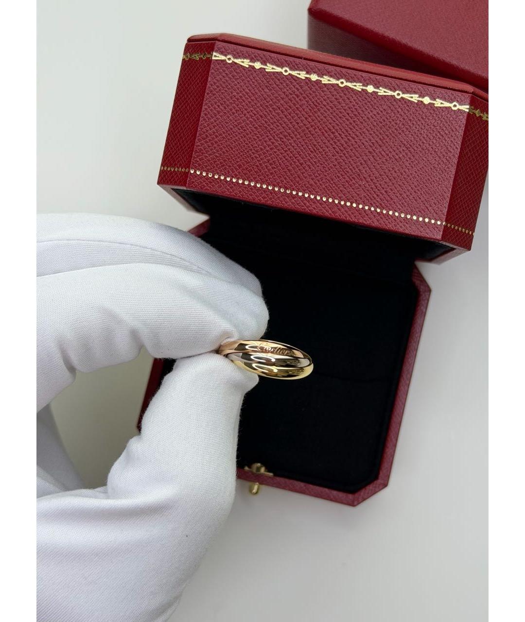 CARTIER Золотое кольцо из розового золота, фото 6