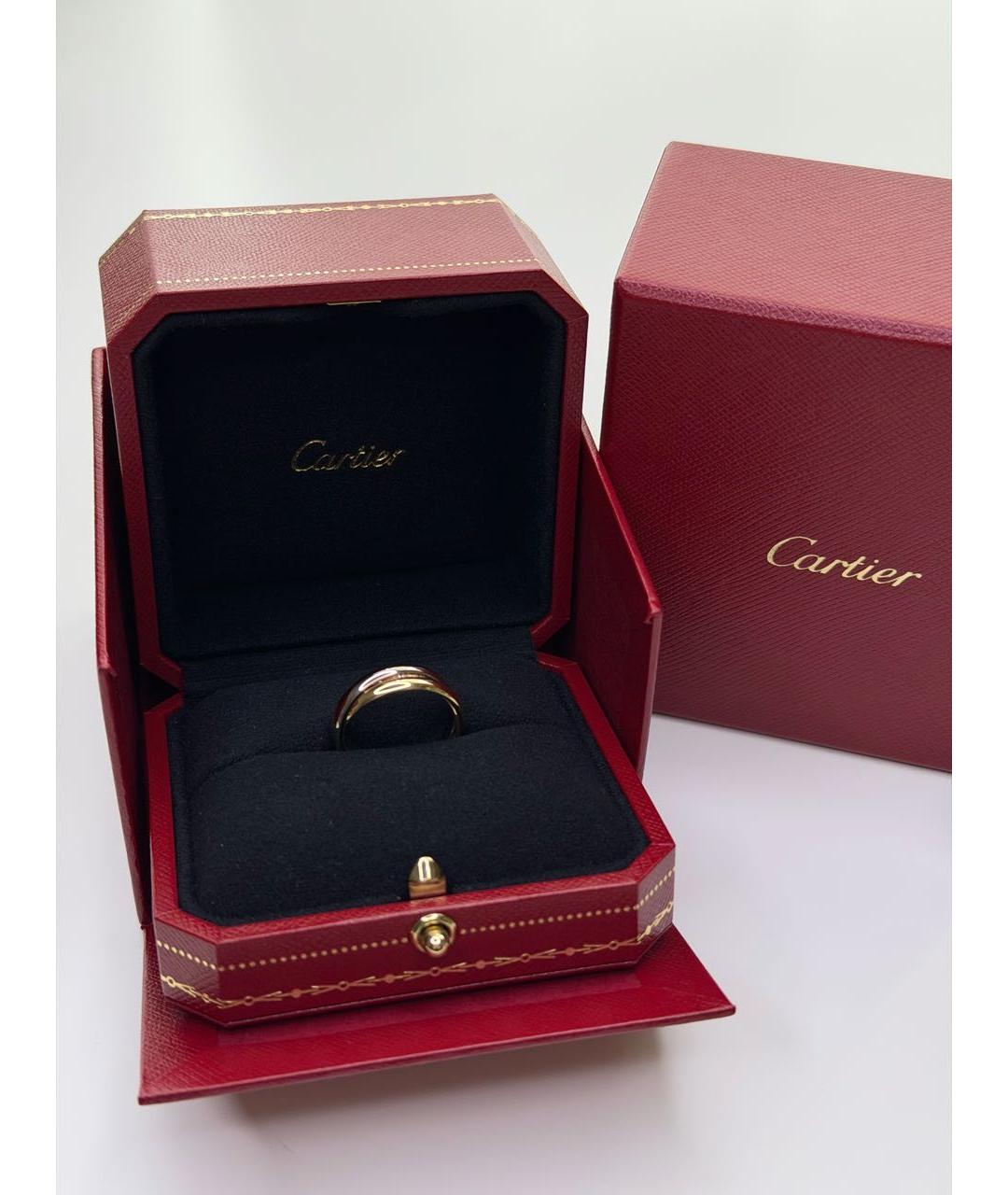 CARTIER Золотое кольцо из розового золота, фото 4