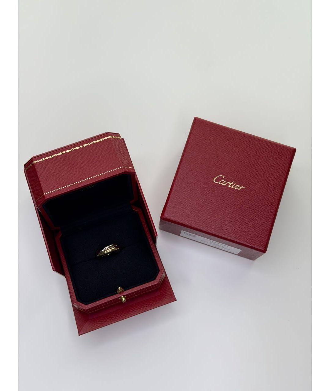 CARTIER Золотое кольцо из розового золота, фото 7