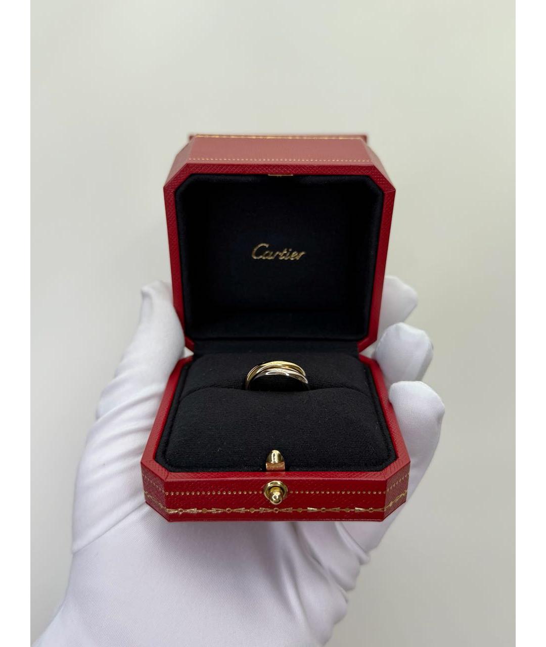 CARTIER Золотое кольцо из розового золота, фото 8