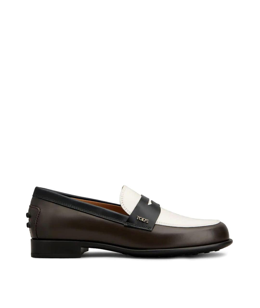 TOD'S Мульти кожаные лоферы, фото 1