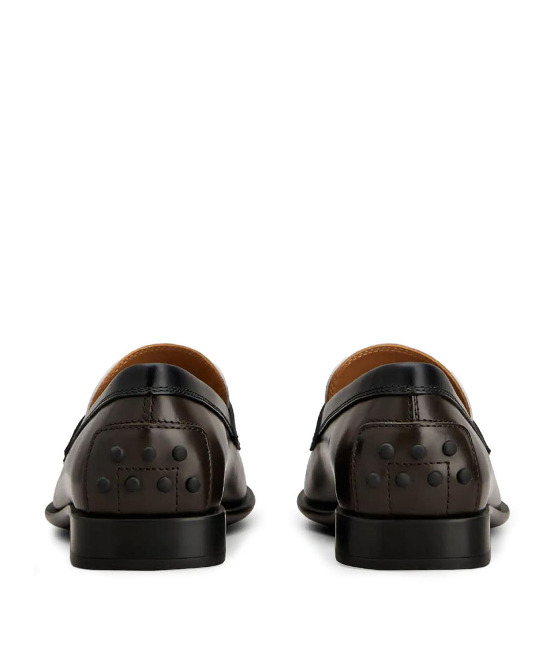 TOD'S Мульти кожаные лоферы, фото 4