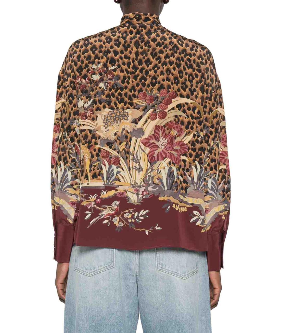ETRO Красная шерстяная рубашка, фото 3