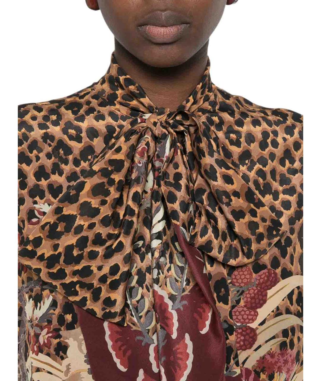 ETRO Красная шерстяная рубашка, фото 4