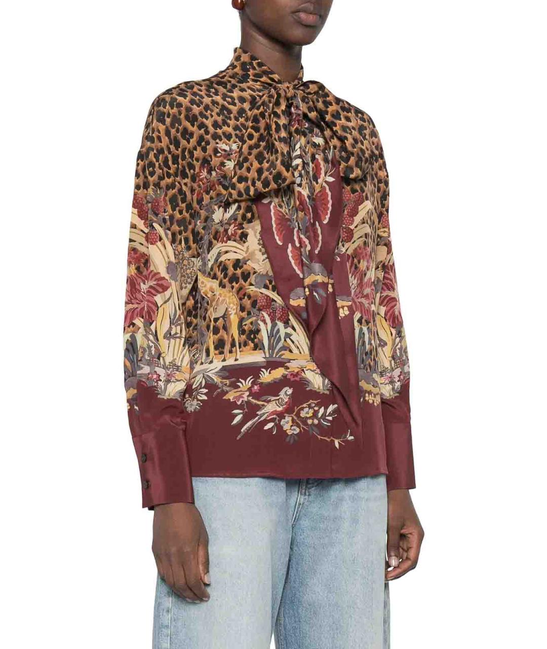 ETRO Красная шерстяная рубашка, фото 2