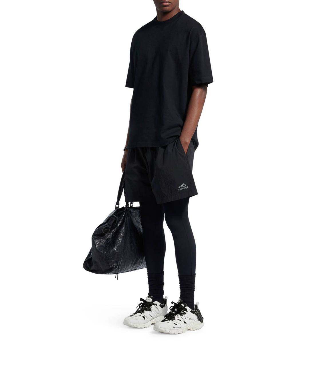 BALENCIAGA Белые синтетические низкие кроссовки / кеды, фото 2